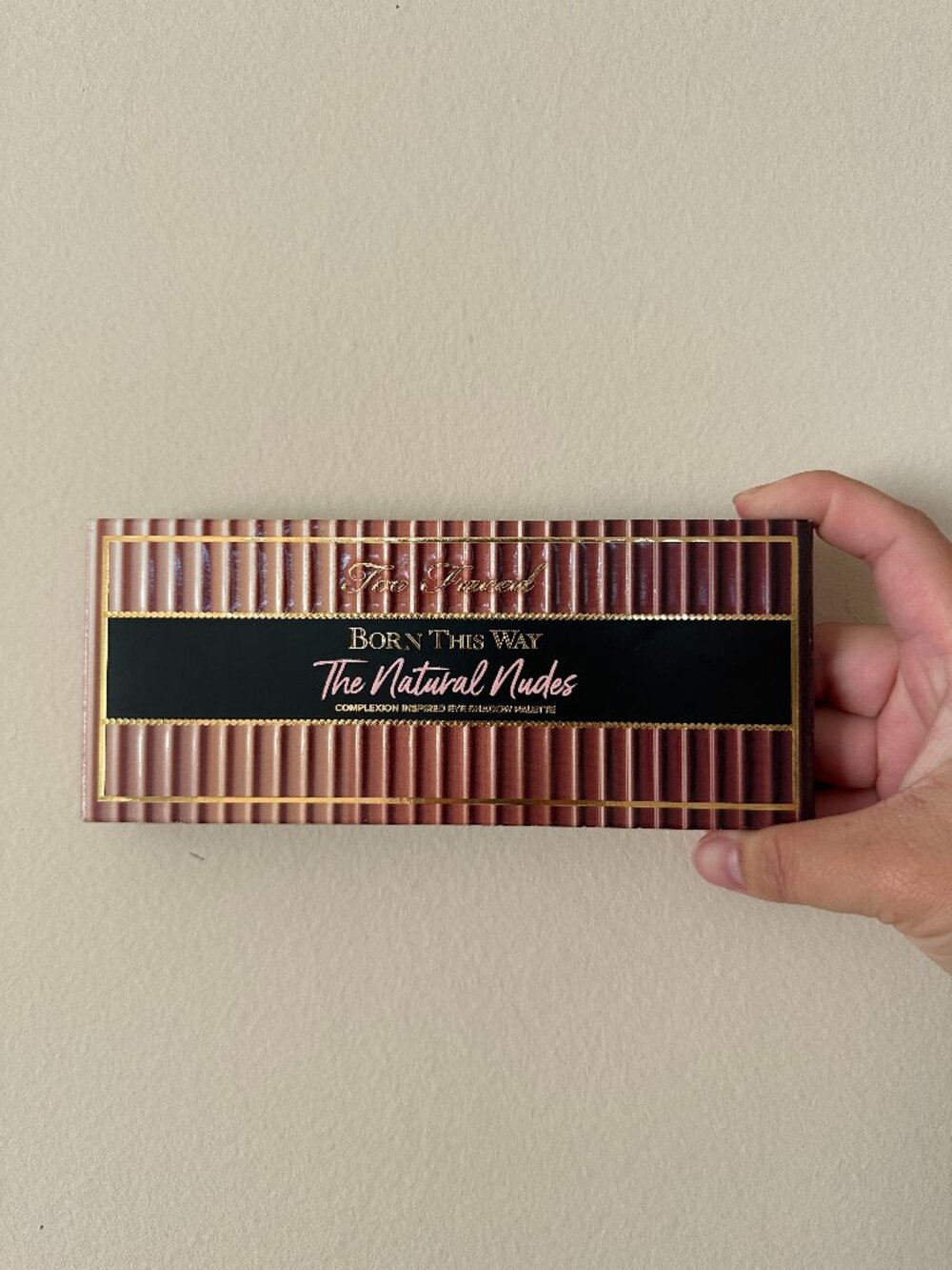 NEW! Too Faced Born This Way The Natural Nudes Eyeshadow Palette